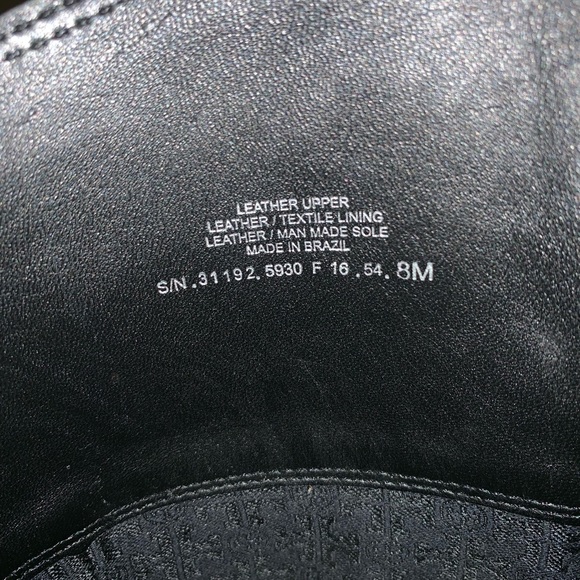 Tory Burch Jolie Black Leather Riding Boots.Size 8 - Picture 2 of 4